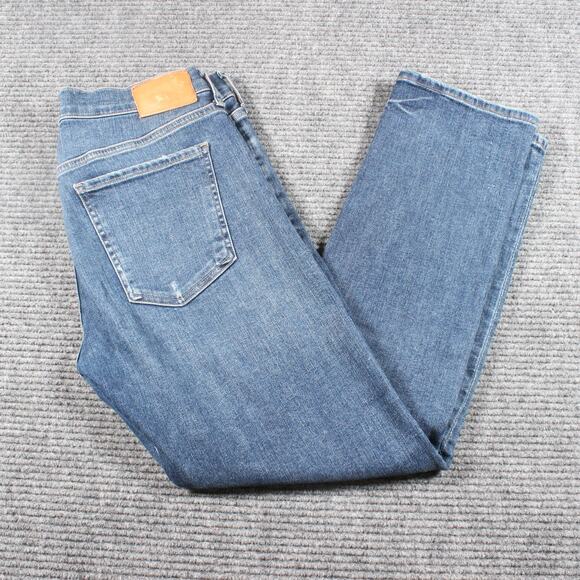 Citizens of Humanity Emerson Slim Boyfriend Jeans 27 Button Fly 26" Inseam - Picture 1 of 12